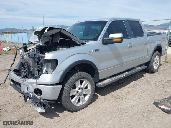 2012 Ford F-150 XL with VIN 1FTFW1EFXCKE24144, listed as a IAAI auction lot 42042460 with 1 mi miles. Bid and sale history available at carsss.com. Image 17.