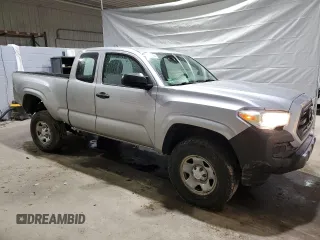 2018 Toyota Tacoma SR z VIN 5TFSX5EN7JX063465, wystawiony jako Copart lot #51912445 z przebiegiem 65 598 mil mil oraz Szkoda całkowita • Salvage title. Historia ofert i sprzedaży dostępna na DreamBid. Obrazek 4.