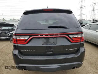 2015 Dodge Durango Citadel with VIN 1C4SDHET2FC771291, listed as a Copart auction lot 60902455 with 130,206 mi miles and Salvage title. Bid and sale history available at DreamBid. Image 6.