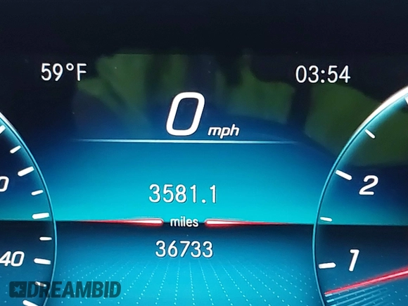 2021 Mercedes-Benz A 220 with VIN W1K3G4EB9MJ272143, listed as a IAAI auction lot 41568057 with 36,733 mi miles and . Bid and sale history available at DreamBid. Image 16.