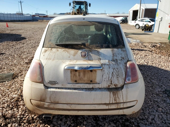 2012 FIAT 500 Pop with VIN 3C3CFFAR3CT309243, listed as a Copart auction lot 43509425 with 73,054 mi miles and Clean Title. Bid and sale history available at carsss.com. Image 6.
