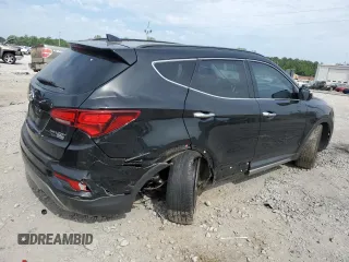 2017 Hyundai Santa Fe Ultimate с VIN 5NMZW4LA1HH046384, выставлен на аукционе Copart как лот 54149965 с пробегом 124 093 миль миль и Списание • Salvage title. История ставок и продаж доступна на DreamBid. Изображение 3.