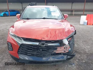 2021 Chevrolet Blazer RS with VIN 3GNKBKRS1MS547173, listed as a IAAI auction lot 42462368 with 56,115 mi miles and . Bid and sale history available at DreamBid. Image 12.
