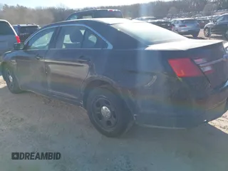2017 Ford Police Interceptor Sedan with VIN 1FAHP2MK8HG109157, listed as a IAAI auction lot 41450349 with 176,646 mi miles. Bid and sale history available at carsss.com. Image 3.
