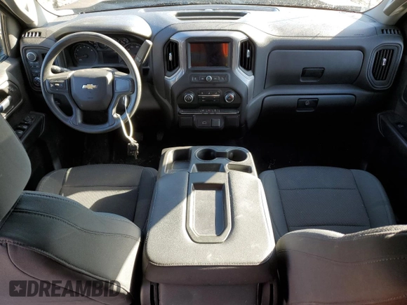 2019 Chevrolet Silverado 1500 Custom with VIN 3GCPYBEH4KG253936, listed as a Copart auction lot 86851514 with 36,320 mi miles and Salvage Title. Bid and sale history available at DreamBid. Image 8.