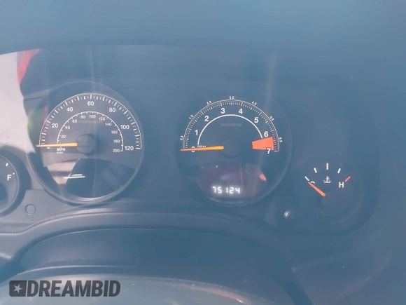 2015 Jeep Patriot High Altitude with VIN 1C4NJRFB0FD348169, listed as a IAAI auction lot 42793817 with 75,124 mi miles and . Bid and sale history available at DreamBid. Image 7.