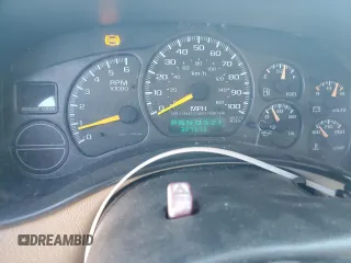 2001 Chevrolet Silverado 1500HD LS z VIN 1GCGC13U31F206888, wystawiony jako Copart lot #76606284 z przebiegiem 327 513 mil mil oraz Szkoda całkowita • Salvage title. Historia ofert i sprzedaży dostępna na DreamBid. Obrazek 9.