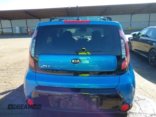 2016 Kia Soul + with VIN KNDJP3A56G7360757, listed as a IAAI auction lot 41840778 with 82,399 mi miles. Bid and sale history available at carsss.com. Image 17.