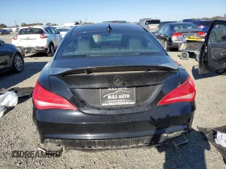 2016 Mercedes-Benz CLA with VIN WDDSJ4GB5GN390696, listed as a Copart auction lot 67145692 with 45,917 mi miles. Bid and sale history available at carsss.com. Image 6.