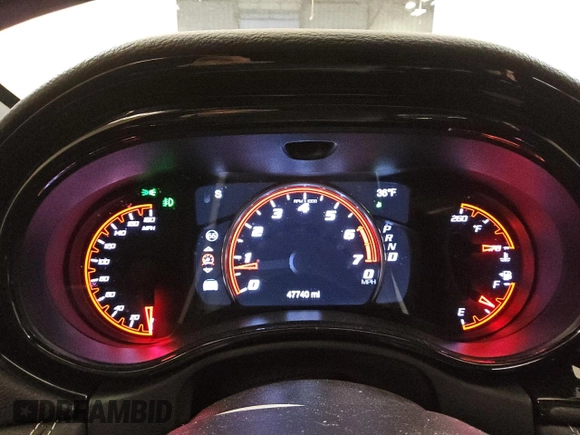 2022 Dodge Durango SRT 392 with VIN 1C4SDJGJ6NC156387, listed as a Copart auction lot 45203045 with 47,740 mi miles and Clean title. Bid and sale history available at DreamBid. Image 9.