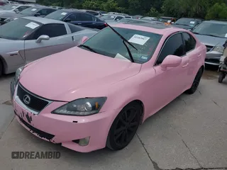 2007 Lexus IS 250 z VIN JTHBK262372038598, wystawiony jako IAAI lot #42283887 z przebiegiem 202 345 mil mil oraz . Historia ofert i sprzedaży dostępna na DreamBid. Obrazek 2.