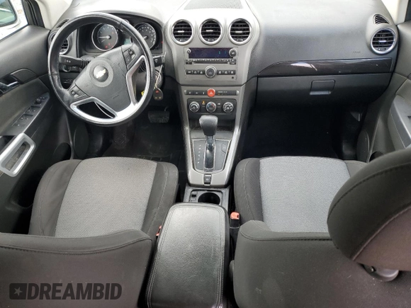 2014 Chevrolet Captiva Sport LT with VIN 3GNAL3EK4ES633602, listed as a Copart auction lot 49385645 with 116,469 mi miles and Salvage Title. Bid and sale history available at DreamBid. Image 8.