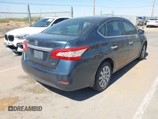 2014 Nissan Sentra SV with VIN 3N1AB7AP5EL678453, listed as a IAAI auction lot 42562818 with 152,563 mi miles and . Bid and sale history available at DreamBid. Image 4.
