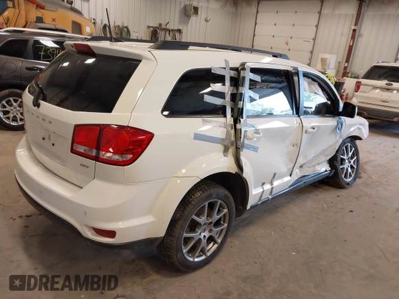 2018 Dodge Journey GT with VIN 3C4PDDEG5JT450506, listed as a IAAI auction lot 42166222 with 96,221 mi miles and . Bid and sale history available at DreamBid. Image 4.