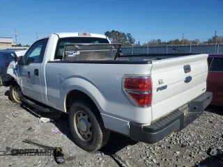 2012 Ford F-150 XL with VIN 1FTMF1CF6CFC82121, listed as a Copart auction lot 84602264 with 0 mi miles and Salvage Title. Bid and sale history available at carsss.com. Image 2.