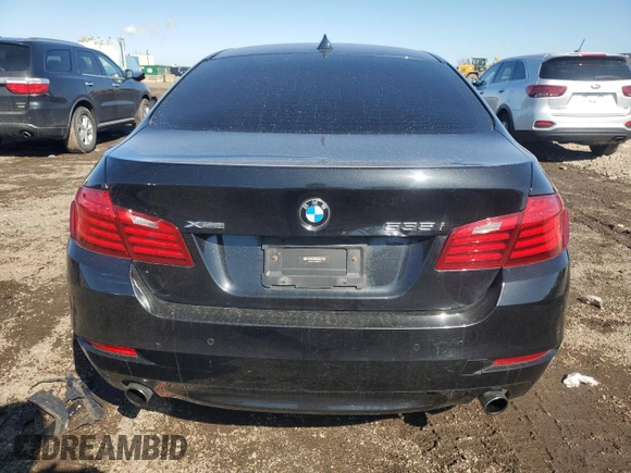 2014 BMW 5 Series 535i xDrive with VIN WBA5B3C54ED538450, listed as a Copart auction lot 48173485 with 74,056 mi miles and Salvage Title. Bid and sale history available at carsss.com. Image 6.
