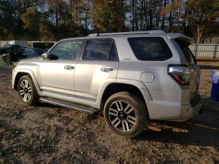 2024 Toyota 4Runner Limited with VIN JTEDU5JR2R5312235, listed as a Copart auction lot 81931404 with 5,031 mi miles and Salvage title. Bid and sale history available at DreamBid. Image 2.