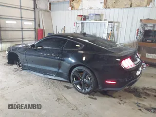 2023 Ford Mustang EcoBoost with VIN 1FA6P8TH7P5101948, listed as a IAAI auction lot 41305042 with 11,047 mi miles. Bid and sale history available at carsss.com. Image 3.