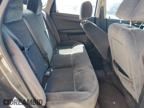 2014 Chevrolet Impala LS with VIN 2G1WA5E36E1183755, listed as a Copart auction lot 52616585 with 144,258 mi miles and Salvage Title. Bid and sale history available at DreamBid. Image 10.