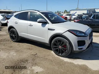 2018 Jaguar E-Pace S z VIN SADFJ2FX0J1Z30259, wystawiony jako Copart lot #73500933 z przebiegiem 58 953 mil mil oraz . Historia ofert i sprzedaży dostępna na DreamBid. Obrazek 4.