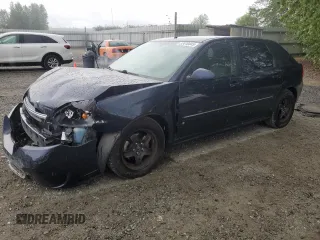 2006 Chevrolet Malibu Maxx LT z VIN 1G1ZT61856F116184, wystawiony jako Copart lot #57410445 z przebiegiem 171 745 mil mil oraz Szkody całkowita. Historia ofert i sprzedaży dostępna na DreamBid. Obrazek 1.