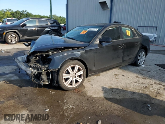 2011 Audi A4 Premium z VIN WAUAFAFL0BN010881, wystawiony jako Copart lot #53045775 z przebiegiem 151 603 mil mil oraz Szkoda całkowita • Salvage title. Historia ofert i sprzedaży dostępna na DreamBid. Obrazek 1.
