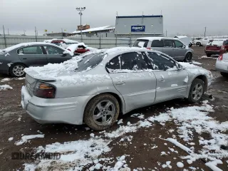 2002 Pontiac Bonneville SLE with VIN 1G2HY54K124116800, listed as a Copart auction lot 81102874 with 213,691 mi miles and Salvage Title. Bid and sale history available at carsss.com. Image 3.