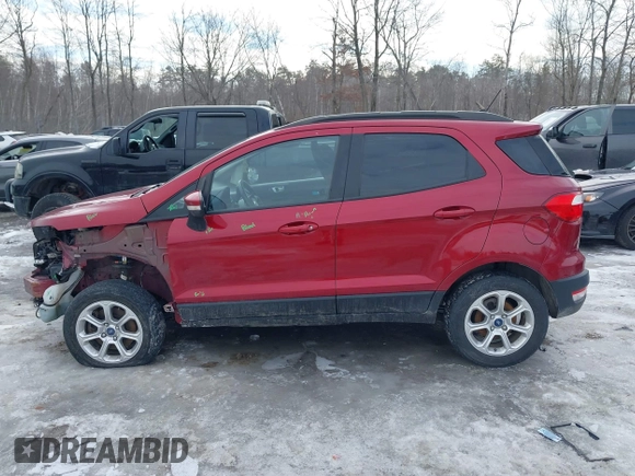 2019 Ford EcoSport SE z VIN MAJ6S3GL4KC296248, wystawiony jako IAAI lot #41630714 z przebiegiem 96 878 mil mil oraz . Historia ofert i sprzedaży dostępna na DreamBid. Obrazek 14.