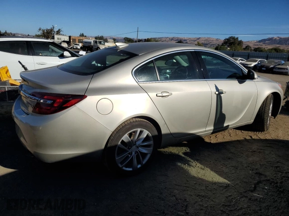 2016 Buick Regal Premium I с VIN 2G4GR5EX6G9180717, выставлен на аукционе Copart как лот 77591224 с пробегом 107 991 миль миль и Чистый • Clean title. История ставок и продаж доступна на DreamBid. Изображение 3.