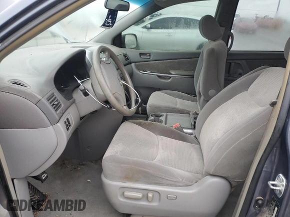 2006 Toyota Sienna CE with VIN 5TDZA23C66S565025, listed as a Copart auction lot 51615425 with 49,090 mi miles and Salvage title. Bid and sale history available at DreamBid. Image 7.