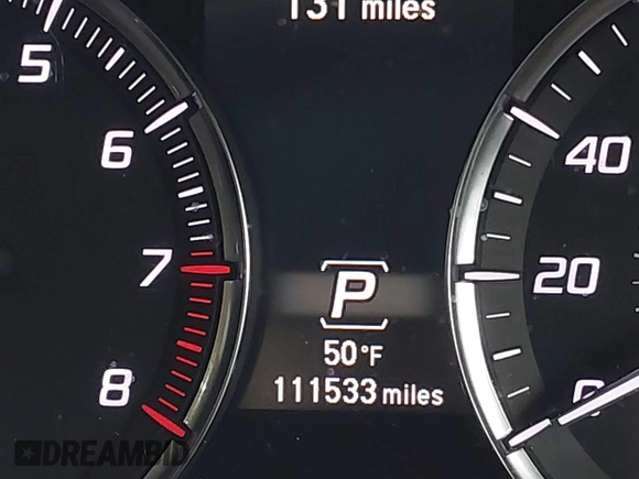 2018 Acura TLX with VIN 19UUB1F33JA008710, listed as a IAAI auction lot 41772704 with 111,533 mi miles and . Bid and sale history available at DreamBid. Image 15.