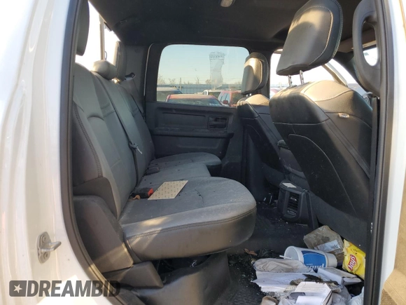 2024 Ram 2500 Tradesman with VIN 3C6UR5HJ2RG124661, listed as a Copart auction lot 79774624 with Not provided miles and Salvage title. Bid and sale history available at DreamBid. Image 10.