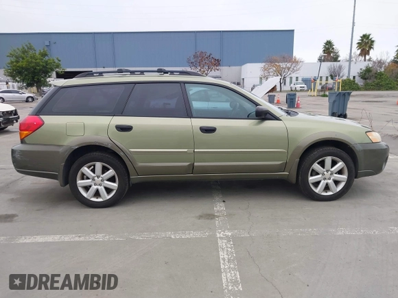 2006 Subaru Legacy Outback with VIN 4S4BP61C167349728, listed as a IAAI auction lot 41198746 with 115,604 mi miles and . Bid and sale history available at DreamBid. Image 13.