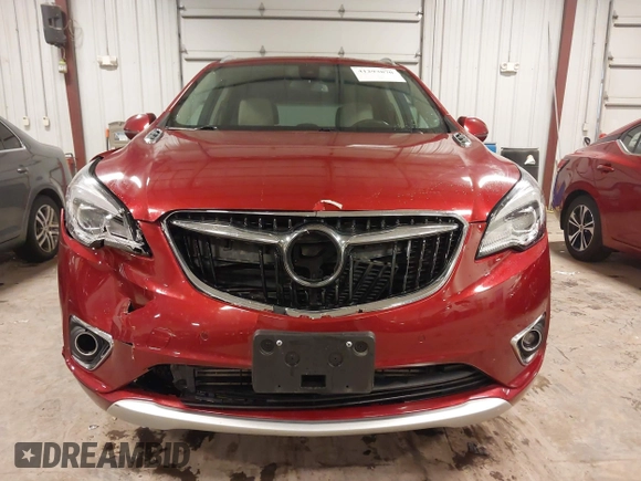 2019 Buick Envision Premium with VIN LRBFX3SX2KD145505, listed as a IAAI auction lot 41293870 with 80,130 mi miles and . Bid and sale history available at DreamBid. Image 12.
