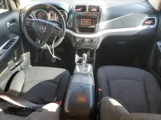 2017 Dodge Journey SE with VIN 3C4PDCAB3HT602524, listed as a Copart auction lot 52006205 with 161,342 mi miles and Salvage Title. Bid and sale history available at DreamBid. Image 8.