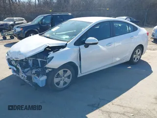 2017 Chevrolet Cruze LS with VIN 1G1BC5SM4H7165610, listed as a IAAI auction lot 41709729 with 24,853 mi miles and . Bid and sale history available at DreamBid. Image 18.