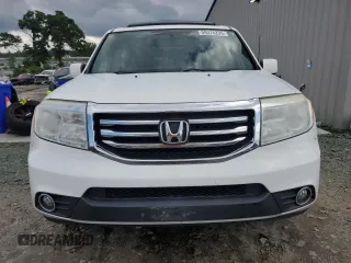 2013 Honda Pilot EX-L with VIN 5FNYF3H53DB001024, listed as a Copart auction lot 59376235 with 152,452 mi miles and Salvage title. Bid and sale history available at DreamBid. Image 5.