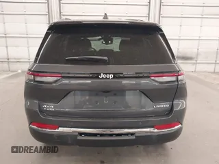2025 Jeep Grand Cherokee Altitude X with VIN 1C4RJHAG5SC278876, listed as a IAAI auction lot 42261321 with 819 mi miles and . Bid and sale history available at DreamBid. Image 17.