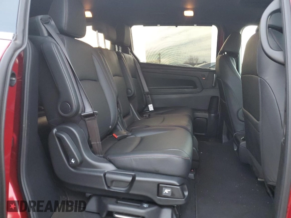 2024 Honda Odyssey Sport with VIN 5FNRL6H74RB070621, listed as a Copart auction lot 82779044 with 1,025 mi miles and Salvage Title. Bid and sale history available at DreamBid. Image 11.
