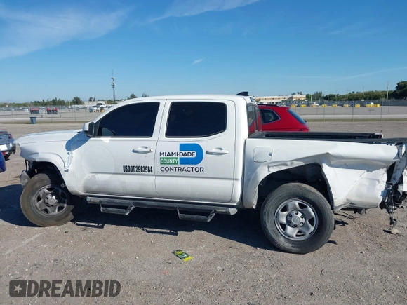 2023 Toyota Tacoma SR with VIN 3TMCZ5AN2PM649123, listed as a IAAI auction lot 41687819 with 44,383 mi miles and . Bid and sale history available at DreamBid. Image 13.