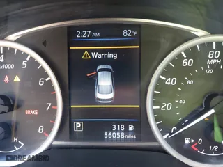 2019 Nissan Sentra SR with VIN 3N1AB7AP8KY272486, listed as a IAAI auction lot 41784415 with 56,058 mi miles. Bid and sale history available at carsss.com. Image 7.