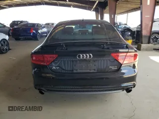 2015 Audi A7 Prestige with VIN WAU2GAFC8FN034725, listed as a Copart auction lot 62319995 with 86,477 mi miles and Salvage title. Bid and sale history available at DreamBid. Image 6.