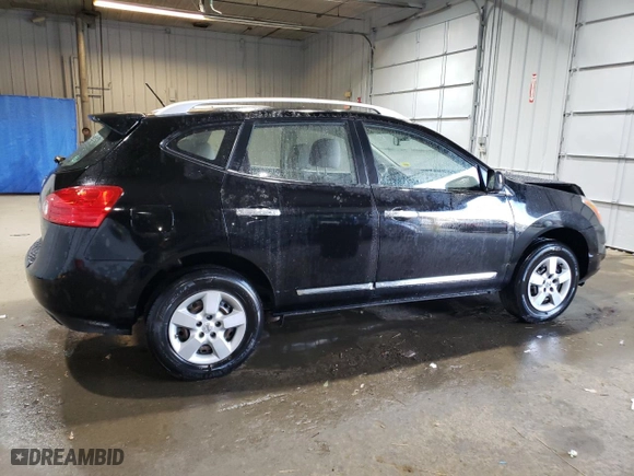 2014 Nissan Rogue Select S with VIN JN8AS5MV9EW200482, listed as a Copart auction lot 71258654 with 141,004 mi miles and Salvage Title. Bid and sale history available at carsss.com. Image 3.