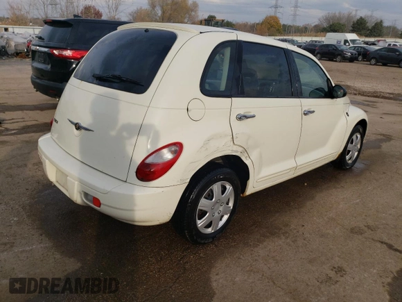 2008 Chrysler PT Cruiser with VIN 3A8FY48B38T153494, listed as a Copart auction lot 78082294 with 113,009 mi miles and Salvage Title. Bid and sale history available at DreamBid. Image 3.
