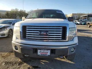 2012 Ford F-150 XL with VIN 1FTFW1EF0CKD52421, listed as a Copart auction lot 44705125 with 122,054 mi miles and Salvage Title. Bid and sale history available at carsss.com. Image 5.