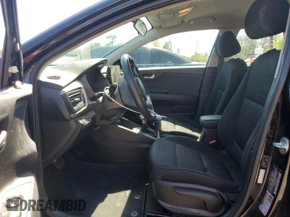 2022 Kia Rio S with VIN 3KPA24AD1NE479552, listed as a Copart auction lot 48755405 with 80,310 mi miles and Non Repairable. Bid and sale history available at carsss.com. Image 7.