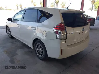 2017 Toyota Prius v Two with VIN JTDZN3EU4HJ064232, listed as a IAAI auction lot 42169858 with 211,994 mi miles. Bid and sale history available at carsss.com. Image 3.