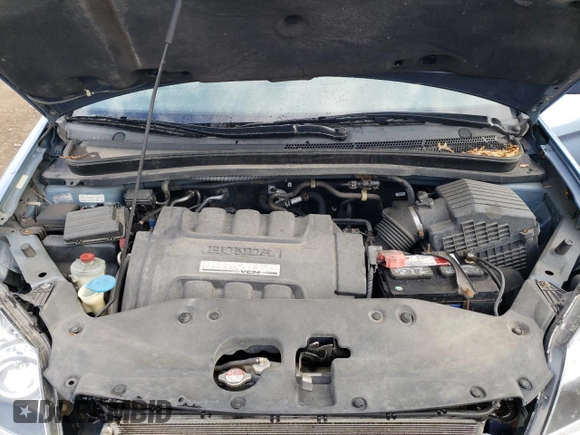 2007 Honda Odyssey EX-L with VIN 5FNRL38777B095914, listed as a Copart auction lot 53208585 with 254,710 mi miles and Salvage Title. Bid and sale history available at carsss.com. Image 14.
