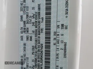 2024 Ford F-150 XL с VIN 1FTFW1L53RKD67420, выставлен на аукционе Copart как лот 42970545 с пробегом 32 624 миль миль и Списание • Salvage title. История ставок и продаж доступна на DreamBid. Изображение 13.