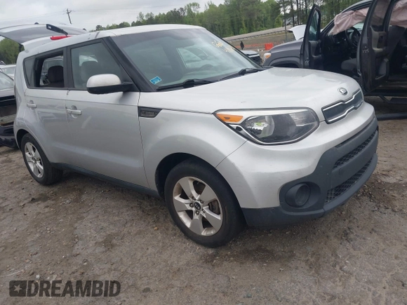 2017 Kia Soul with VIN KNDJN2A26H7478525, listed as a IAAI auction lot 41968468 with 242,566 mi miles. Bid and sale history available at carsss.com. Image 1.